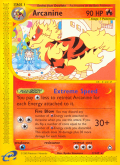 Arcanine 2 — Aquapolis