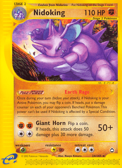 Nidoking 24/147 — Aquapolis