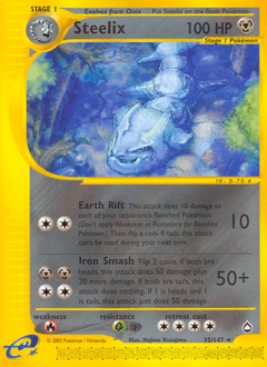 Steelix 35 — Aquapolis