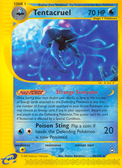 Tentacruel 38 — Aquapolis