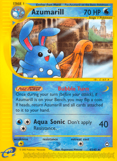 Azumarill 4 — Aquapolis