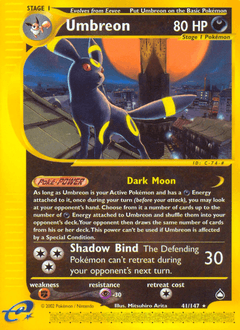 Umbreon 41 — Aquapolis