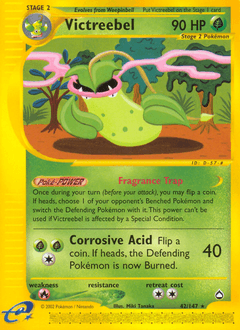 Victreebel 42 — Aquapolis