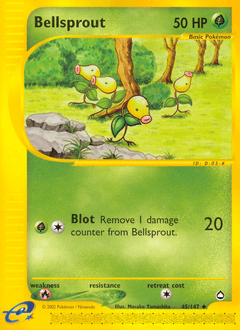 Bellsprout 45/147 — Aquapolis