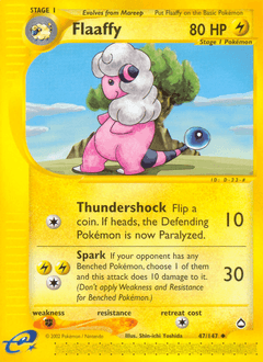 Flaaffy 47/147 — Aquapolis