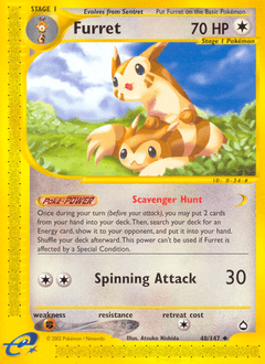 Furret 48 — Aquapolis