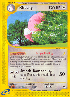 Blissey 6 — Aquapolis