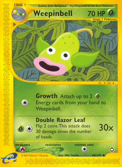 Weepinbell 65 — Aquapolis