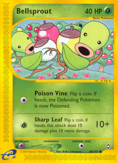 Bellsprout 68/147 — Aquapolis