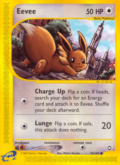 Eevee 75 — Aquapolis