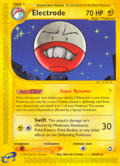 Electrode 8 — Aquapolis