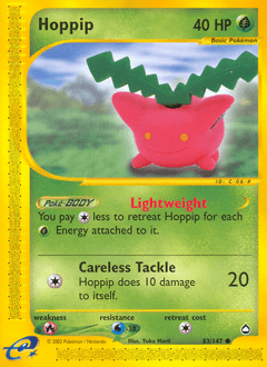Hoppip 83/147 — Aquapolis