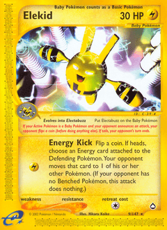 Elekid 9/147 — Aquapolis