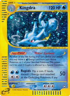 Kingdra H14/147 — Aquapolis