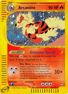 Arcanine H2 — Aquapolis