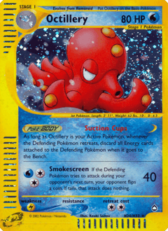 Octillery H20 — Aquapolis