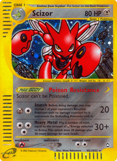 Scizor H21 — Aquapolis