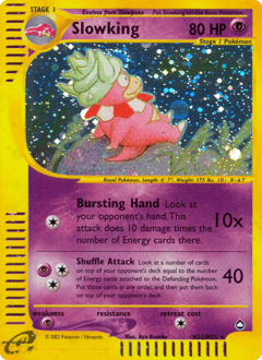 Slowking H22/147 — Aquapolis