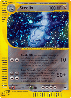 Steelix H23 — Aquapolis