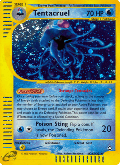 Tentacruel H26 — Aquapolis