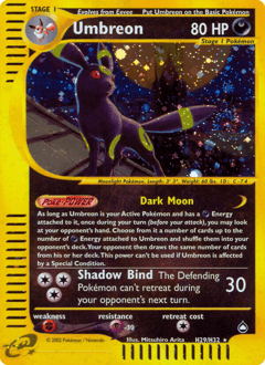 Umbreon H29 — Aquapolis