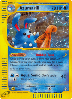 Azumarill H4 — Aquapolis