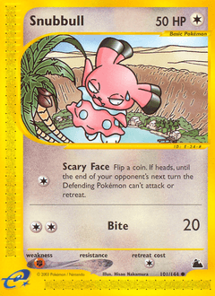 Snubbull 101 — Skyridge