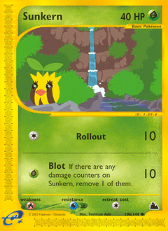 Sunkern 106 — Skyridge