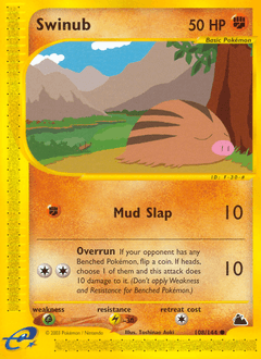 Swinub 108 — Skyridge