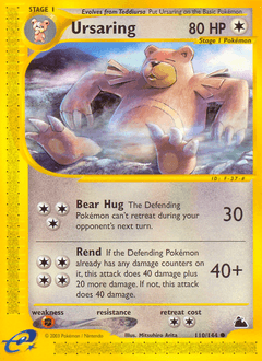 Ursaring 110/144 — Skyridge