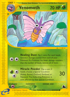 Venomoth 111/144 — Skyridge