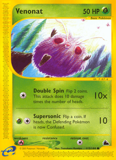 Venonat 112 — Skyridge
