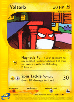 Voltorb 113 — Skyridge
