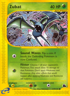 Zubat 117 — Skyridge