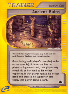 Ancient Ruins 119/144 — Skyridge