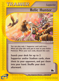 Relic Hunter 120/144 — Skyridge