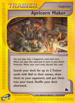 Apricorn Maker 121/144 — Skyridge