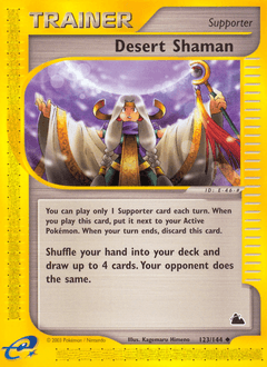 Desert Shaman 123/144 — Skyridge