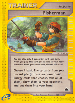 Fisherman 125/144 — Skyridge
