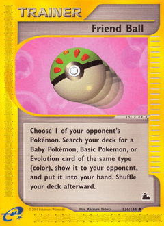 Friend Ball 126/144 — Skyridge