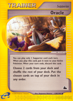 Oracle 138/144 — Skyridge