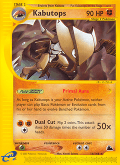 Kabutops 14/144 — Skyridge