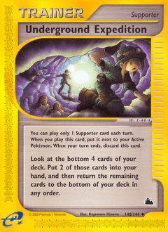 Underground Expedition 140/144 — Skyridge