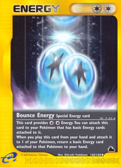 Bounce Energy 142/144 — Skyridge