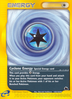 Cyclone Energy 143/144 — Skyridge