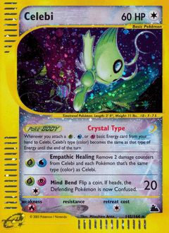 Celebi 145 — Skyridge