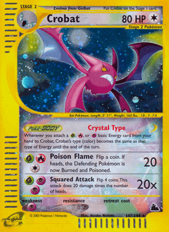 Crobat 147 — Skyridge