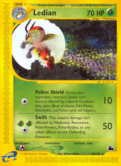 Ledian 15/144 — Skyridge