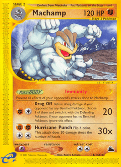 Machamp 16/144 — Skyridge