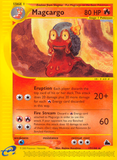 Magcargo 17/144 — Skyridge
